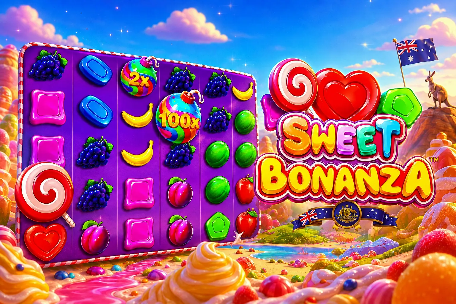 Sweet Bonanza pokie